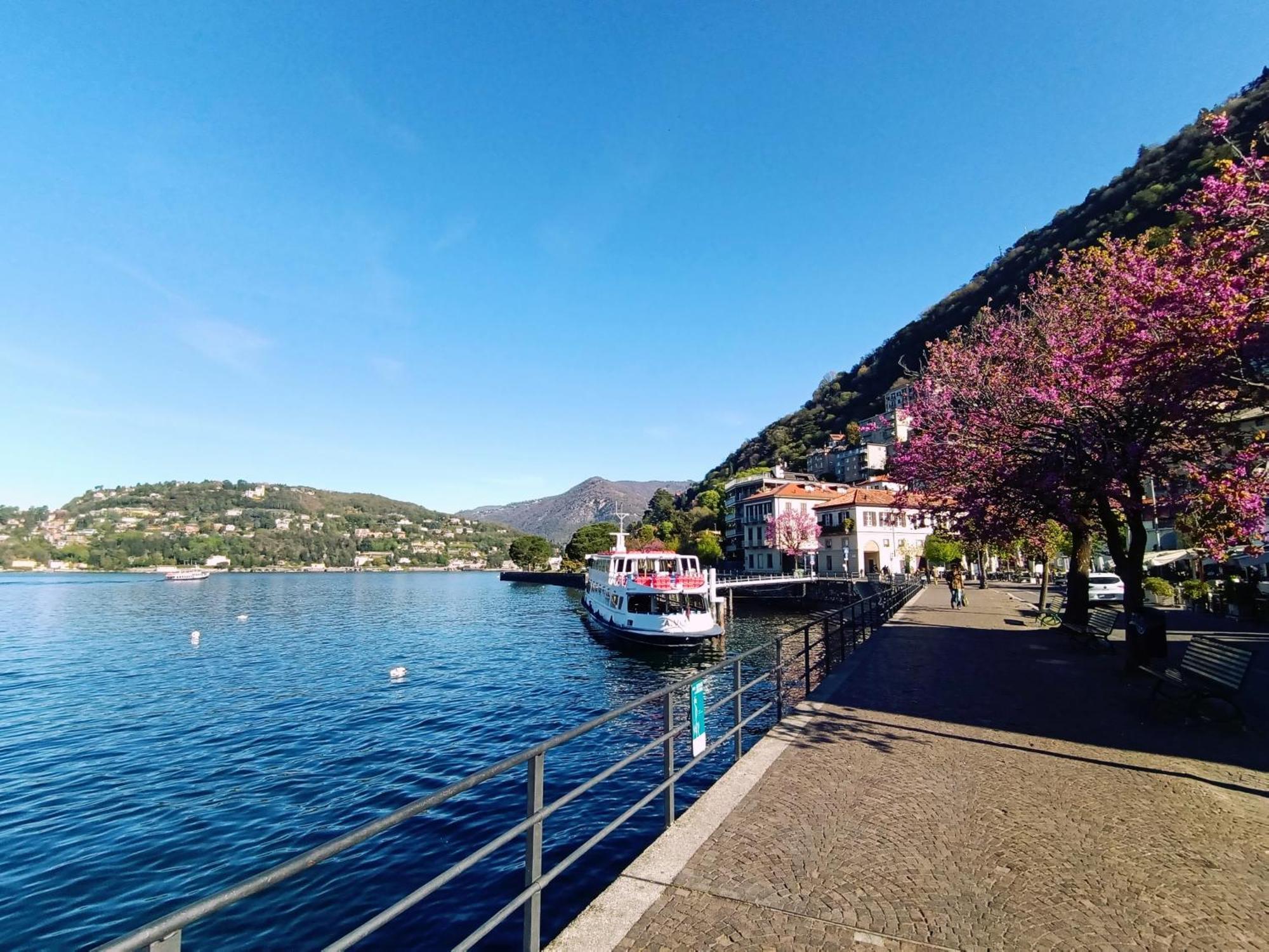 Filanda - Best Lakefront In Como By Rentallcomo Exterior foto